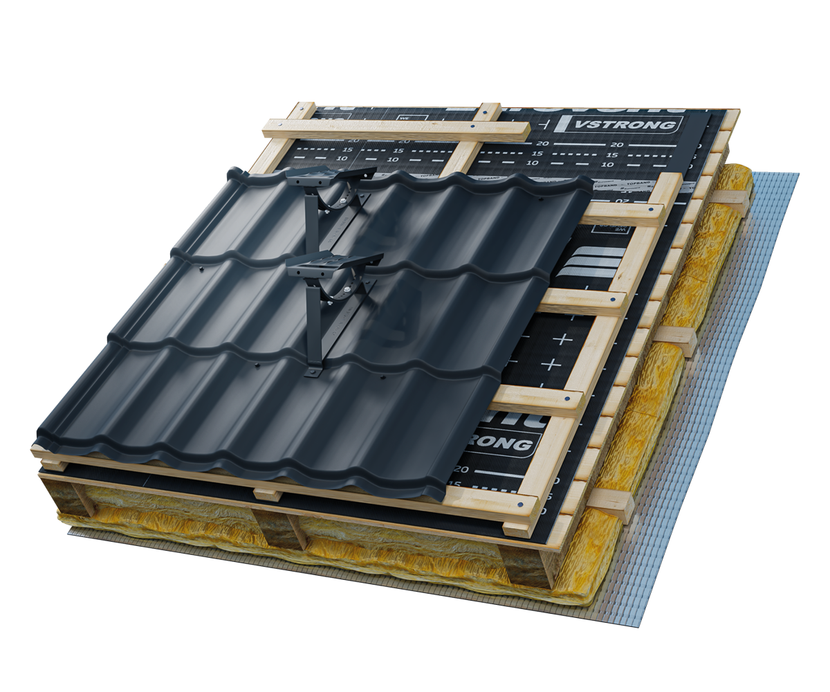 Eurovent® STEP SET METAL 400/20 zastosowanie