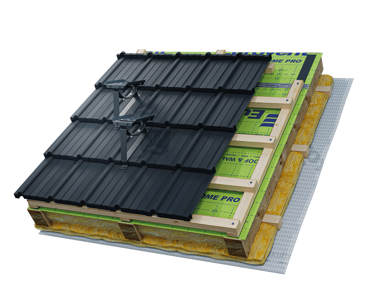 Eurovent® STEP SET METAL 350/35 zastosowanie