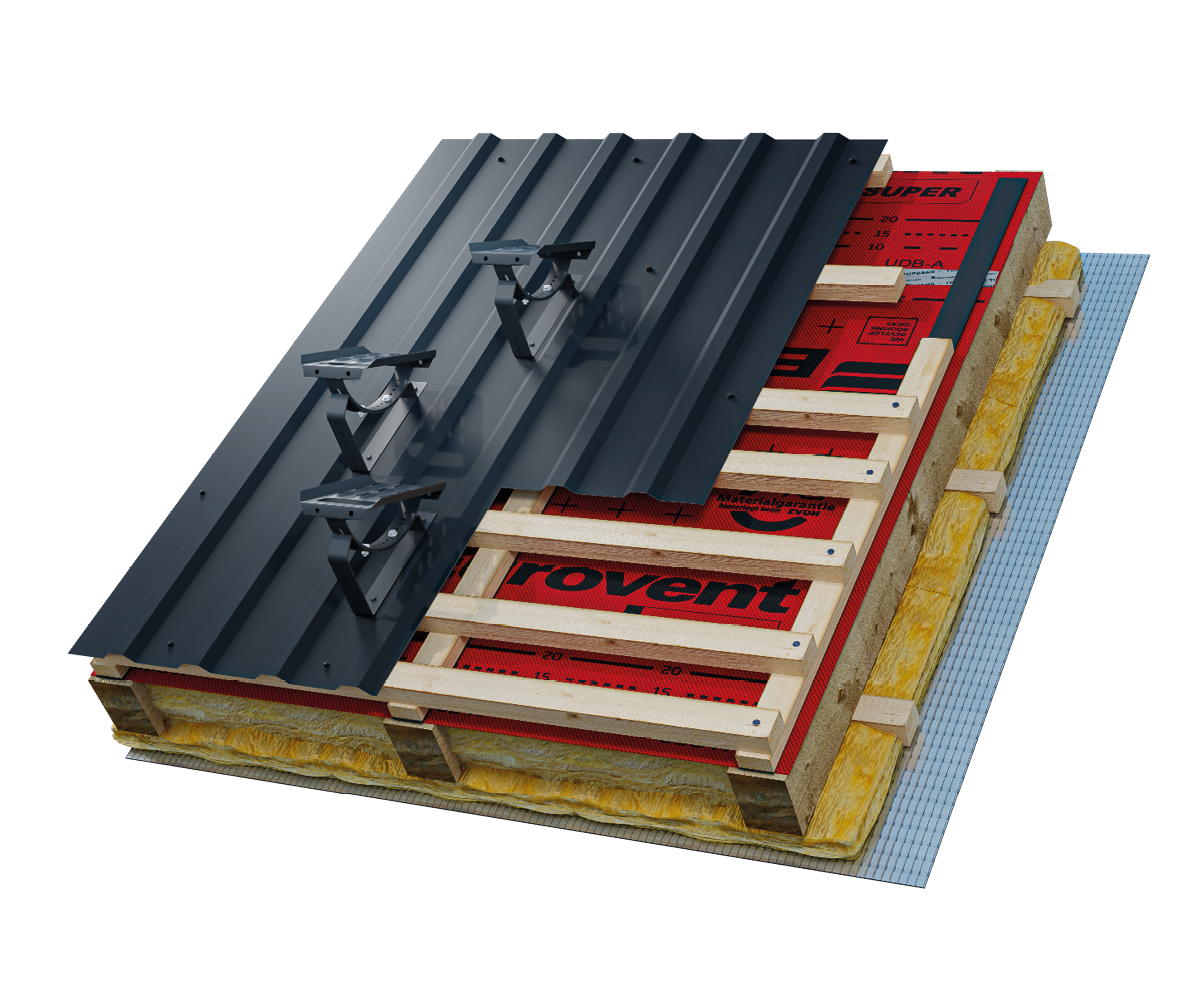 Eurovent® STEP SET UNI zastosowanie