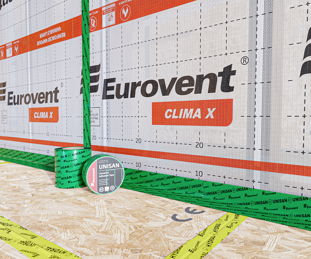 Eurovent® UNISAN montaż