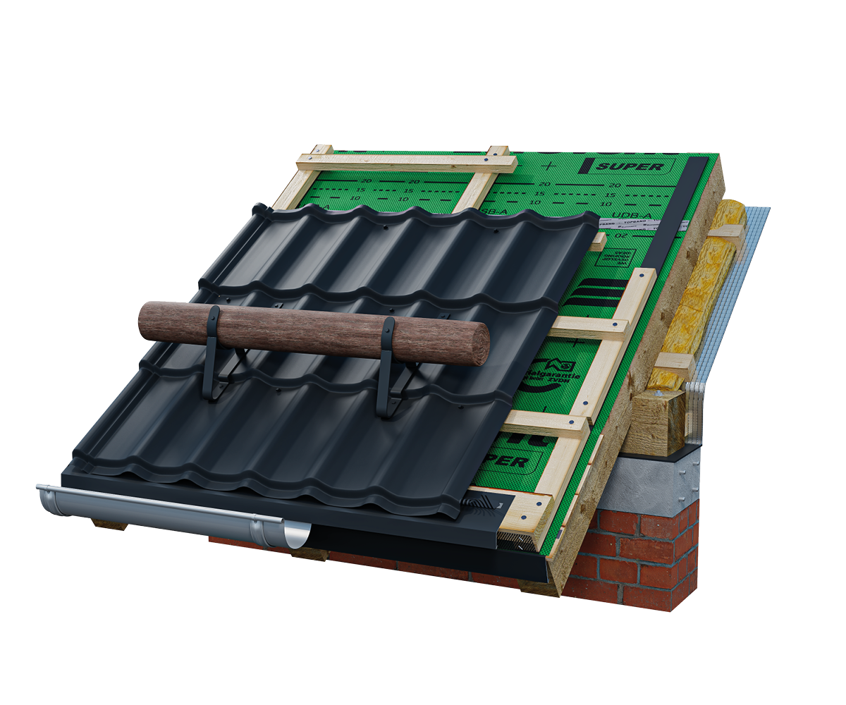 Eurovent® BLOCK METAL 350/25 zastosowanie