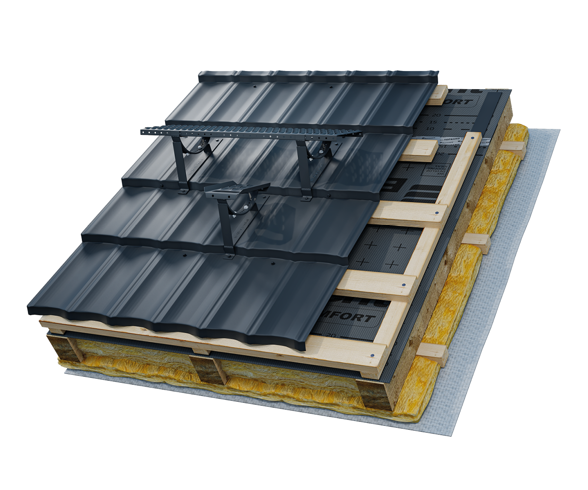 Eurovent® SUPPORT METAL 330/30 zastosowanie