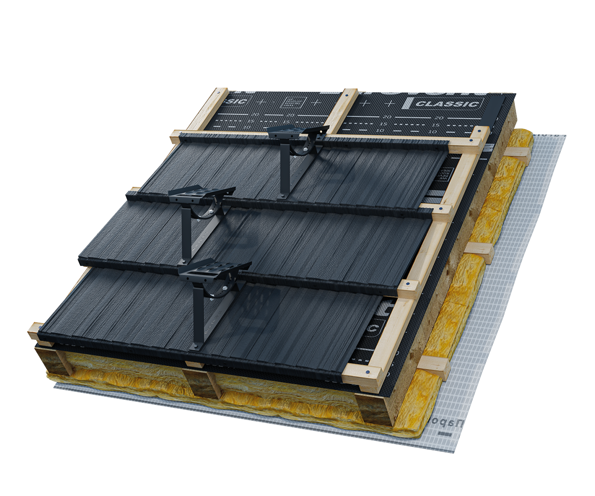 Eurovent® SUPPORT METAL 35/380 zastosowanie