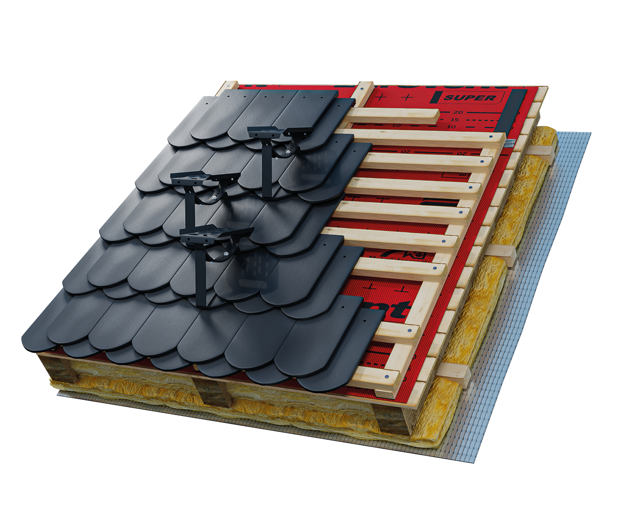 Eurovent® SUPPORT BIBER WEST montaż