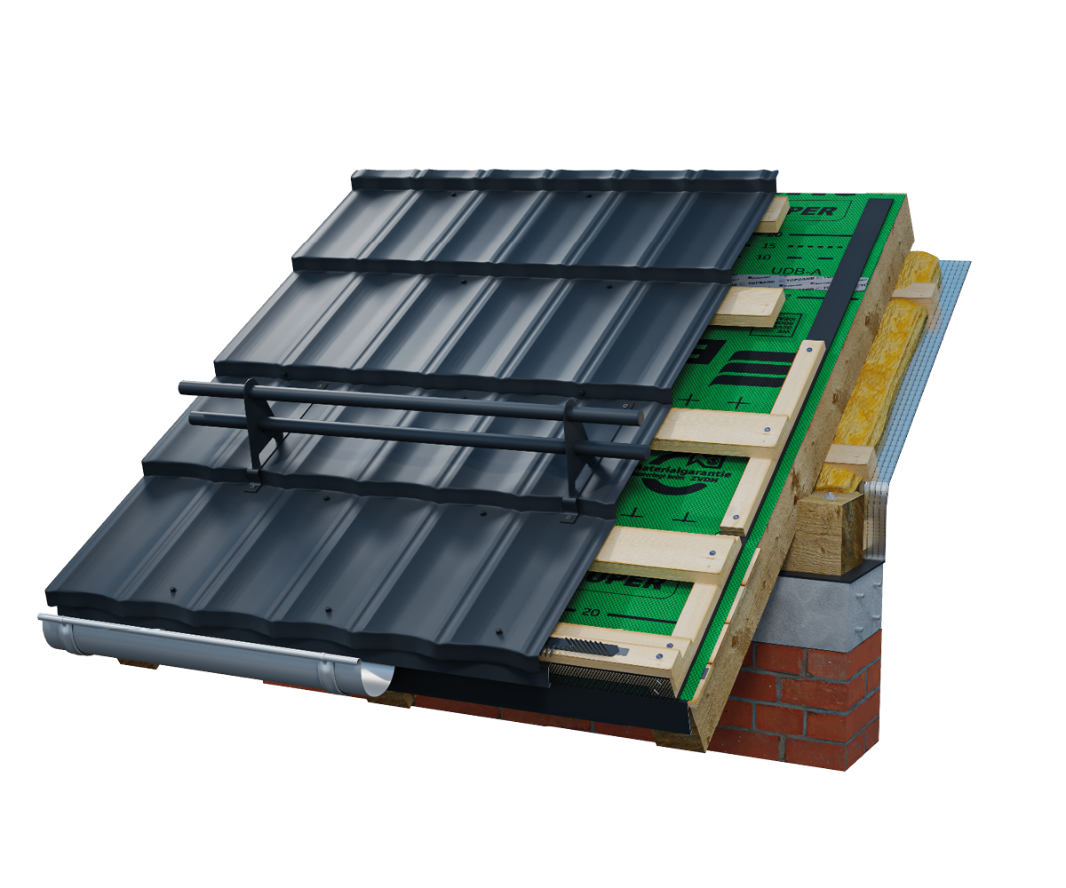 Eurovent® FIX TUBE METAL 330/30 zastosowanie