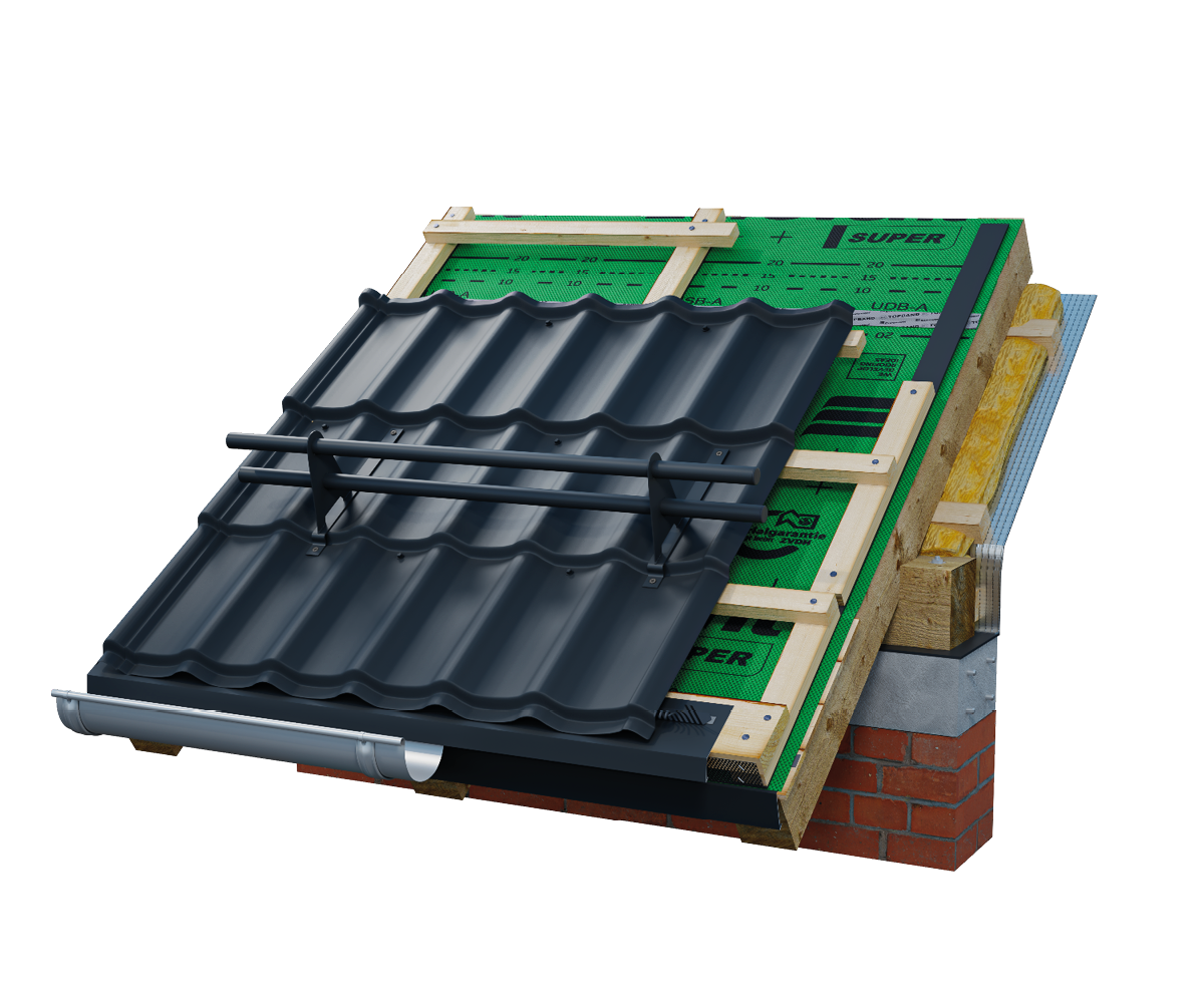 Eurovent® FIX TUBE METAL 400/20 zastosowanie