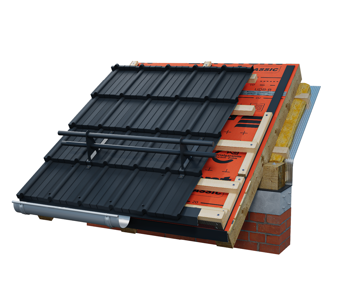 Eurovent® FIX TUBE METAL 350/35 zastosowanie