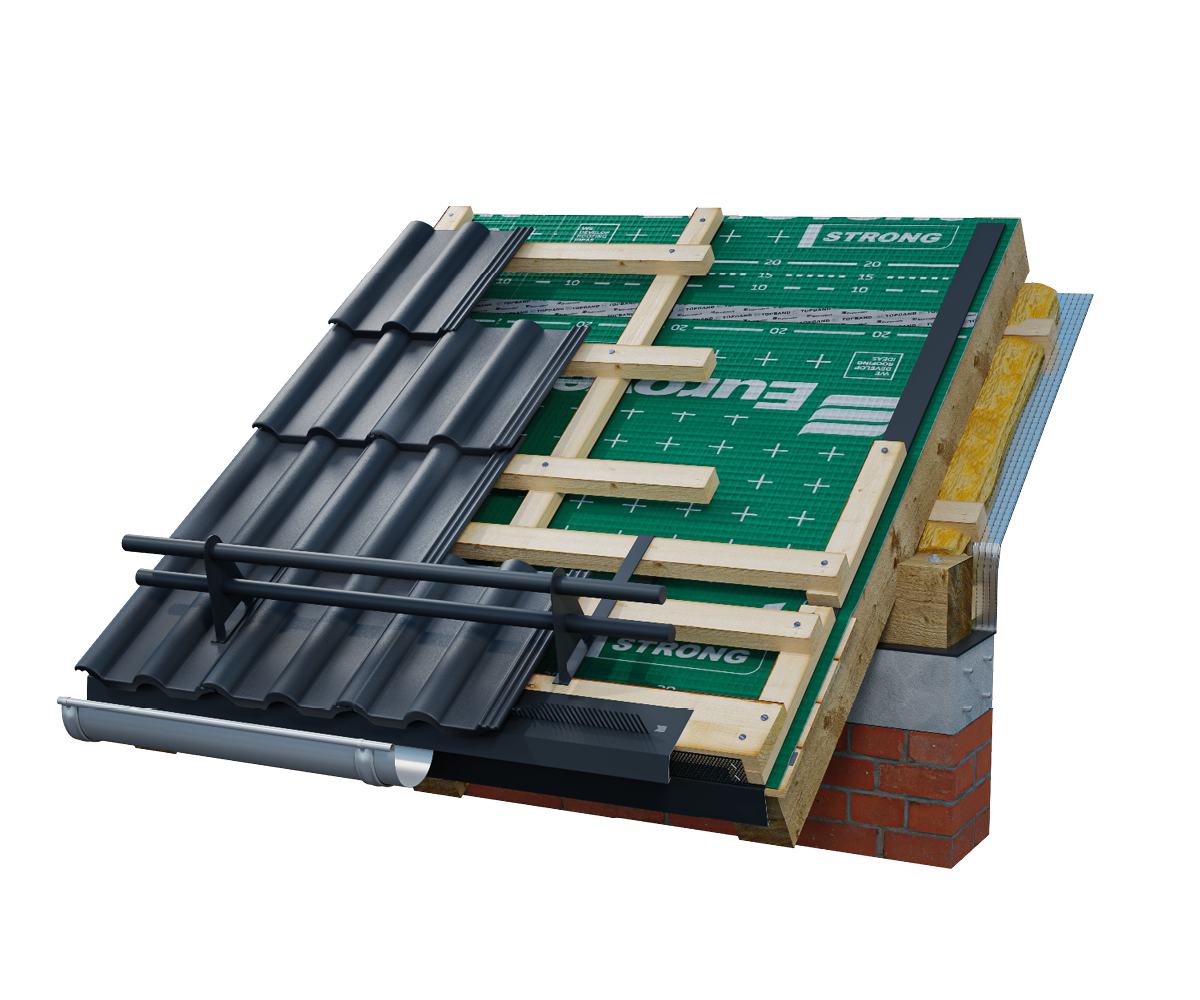 Eurovent® FIX TUBE WEST DB-DC SHORT zastosowanie