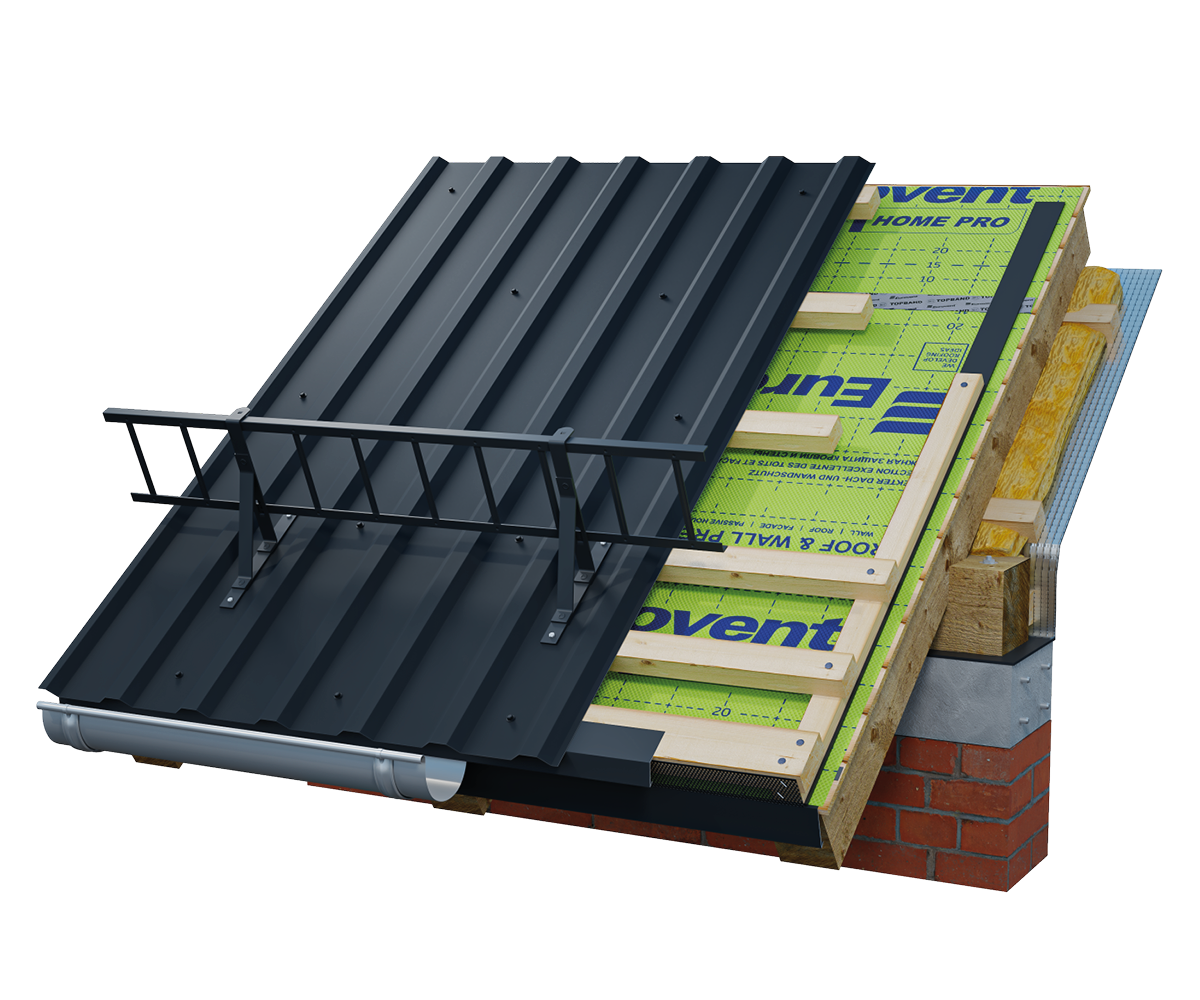 Installation du kit Eurovent® SNOWSTOPPER SET UNI