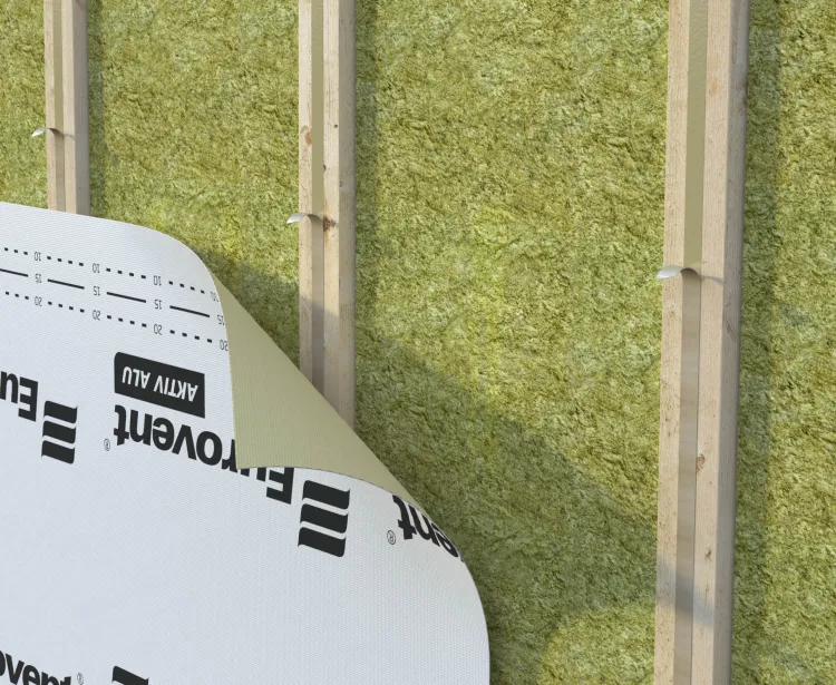 Dwustronna taśma do membran i folii paroizolacyjnych Eurovent® DUO DB