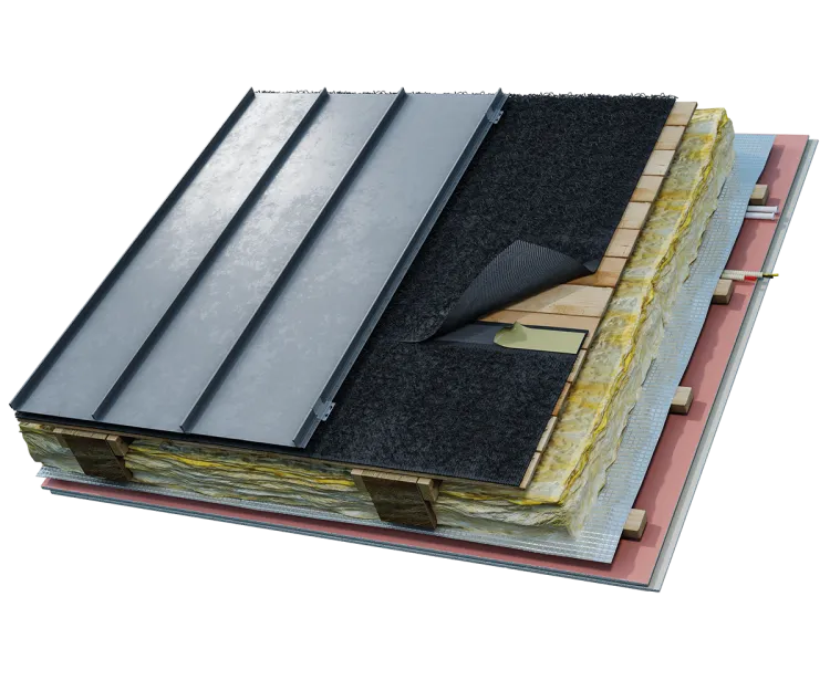 Eurovent® METALLIC montaż