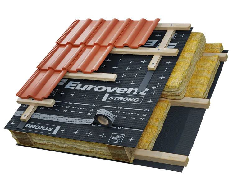 Eurovent® STRONG black montaż