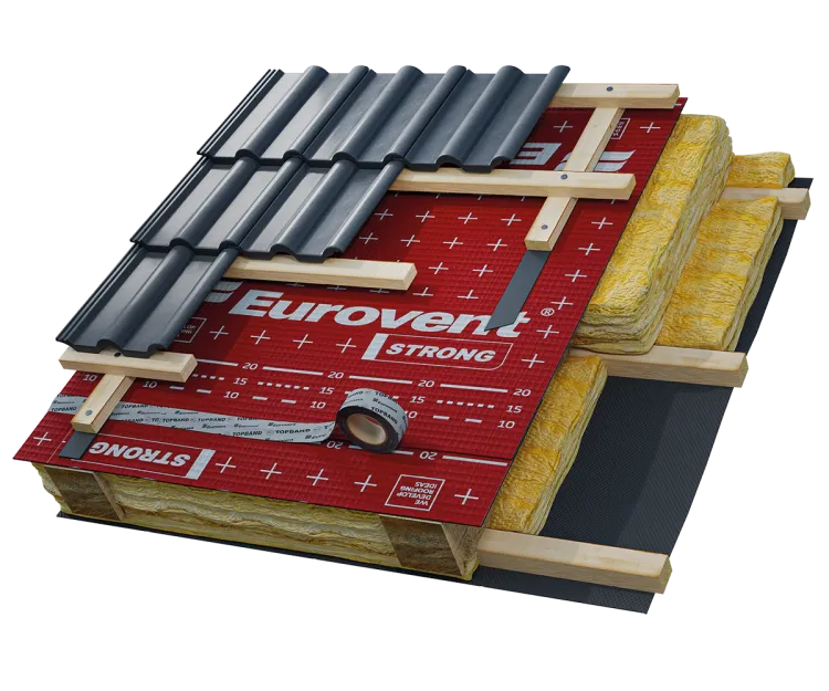 Eurovent® STRONG red montaż