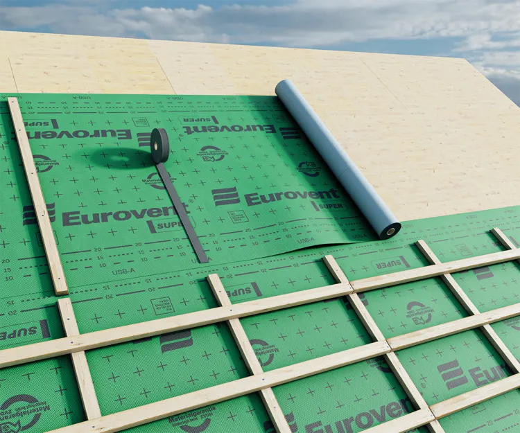 Eurovent® SUPER SA zielona montaż