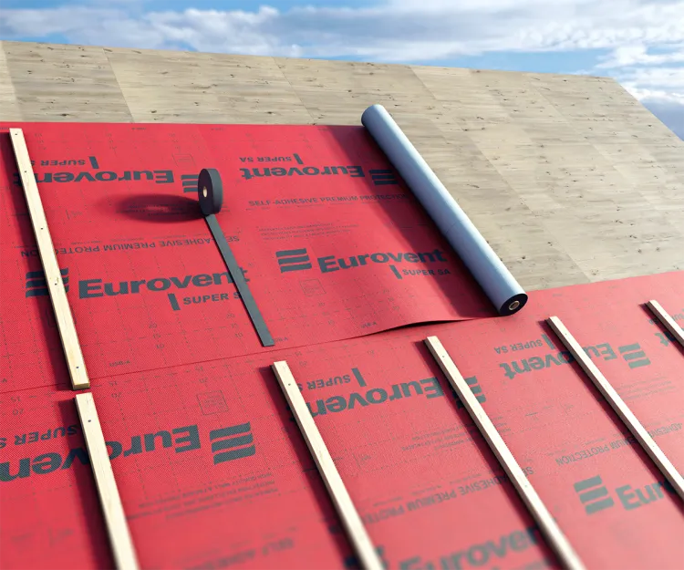 Eurovent® SUPER SA czerwona montaż