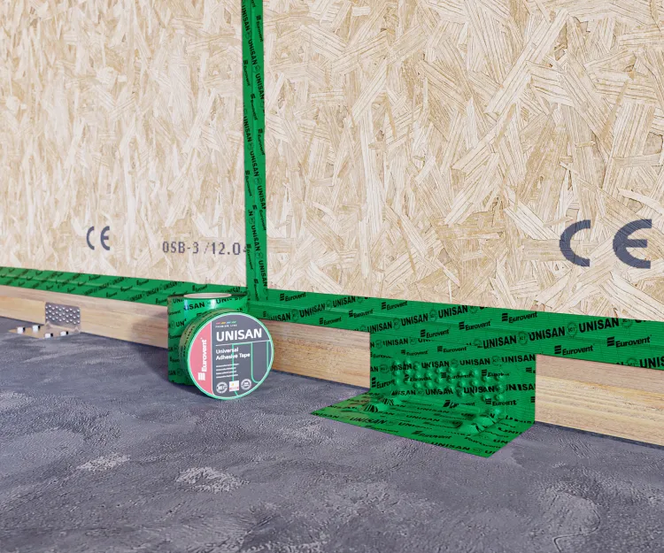 Eurovent® UNISAN montaż