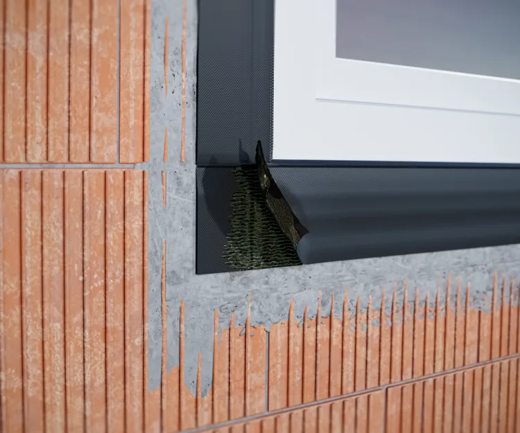 hydroizolacja otworu okiennego, tasma uszczelniajaca eurovent epdm pro