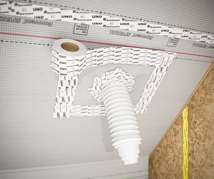 Eurovent® UNO - izolacja przejsc instalacyjnych