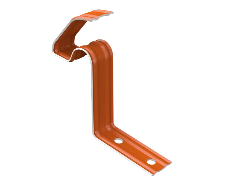 Eurovent® KLAMRA TONDACH RAL 8004