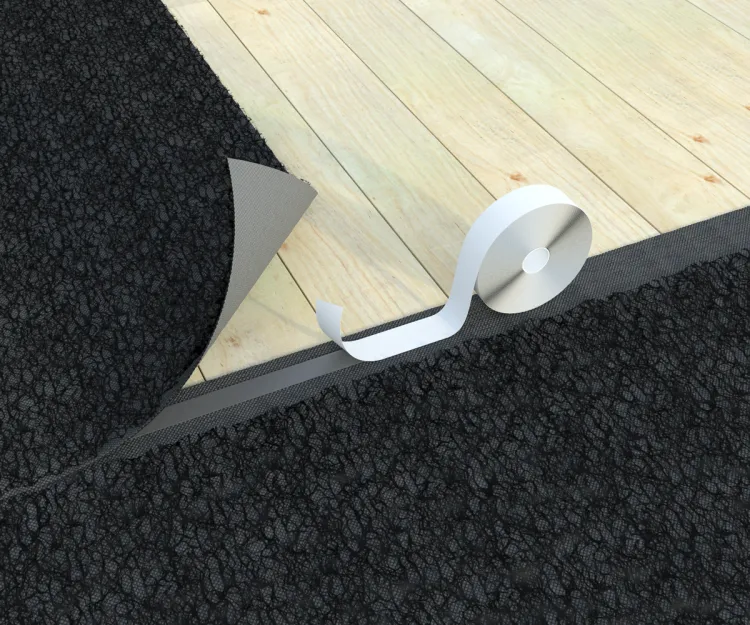 Eurovent® BUTYL PRO - klejenie zakladow METALLIC