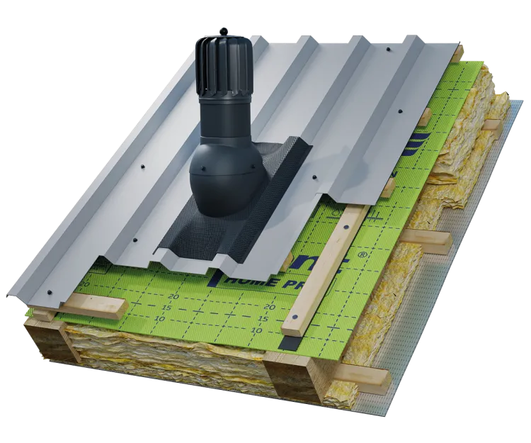 Eurovent® VENTOS X ROTO UNI ALU montaż