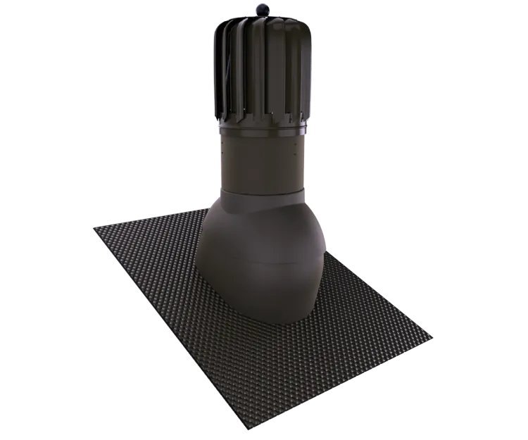 Eurovent® VENTOS X ROTO UNI ALU RAL 8019