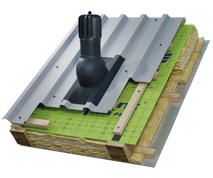 Eurovent® VENTOS X ROTO UNI EPDM montaż