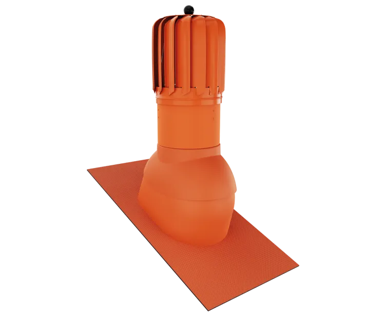 Eurovent® VENTOS X ROTO UNI EPDM RAL 8004