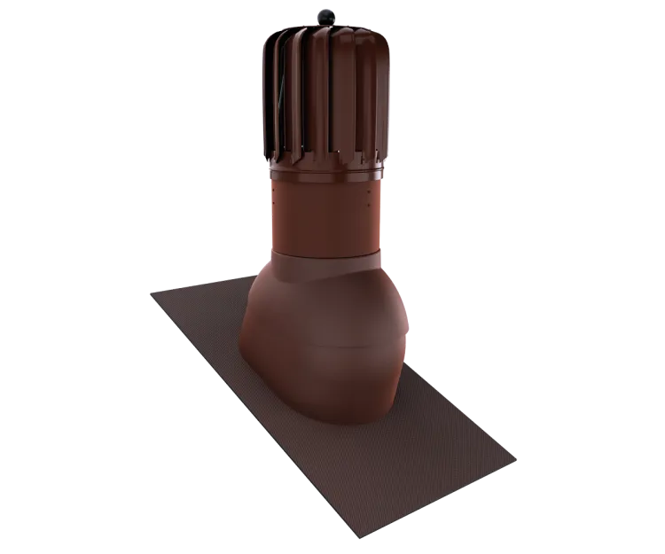 Eurovent® VENTOS X ROTO UNI EPDM RAL 8017