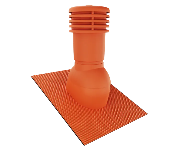 Eurovent® VENTOS X BITU UNI ALU RAL 8004