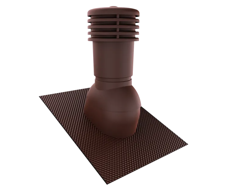 Eurovent® VENTOS X BITU UNI ALU RAL 8017