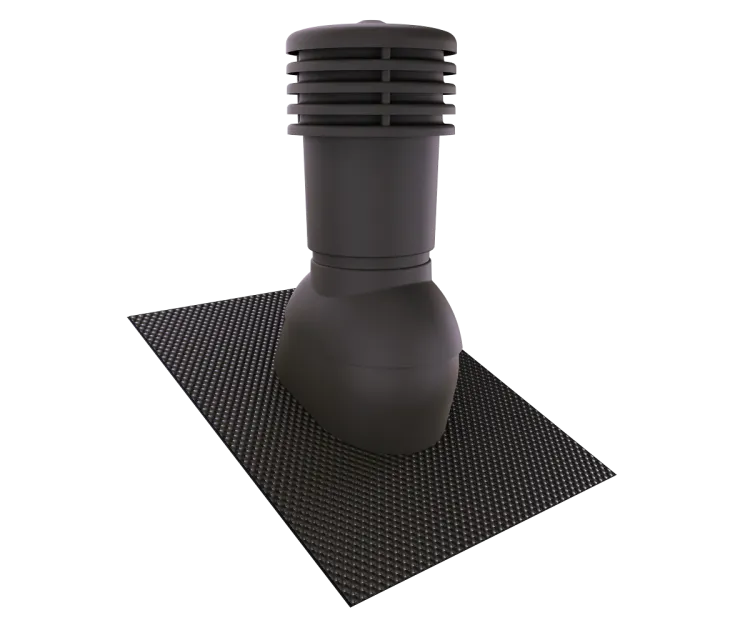 Eurovent® VENTOS X BITU UNI ALU RAL 8019