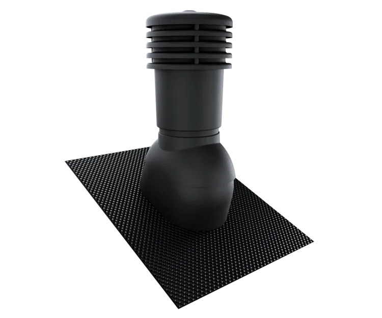 Eurovent® VENTOS X BITU UNI ALU RAL 9005