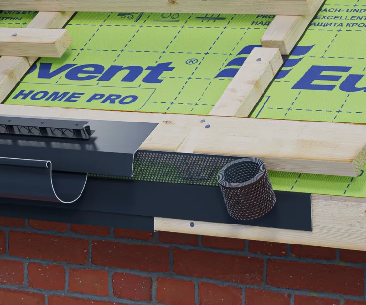 Eurovent® KRATKA OKAPOWA ALU RAL montaż