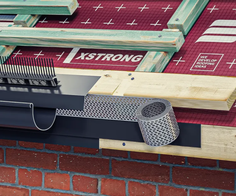 Eurovent® KRATKA OKAPOWA ALU montaż