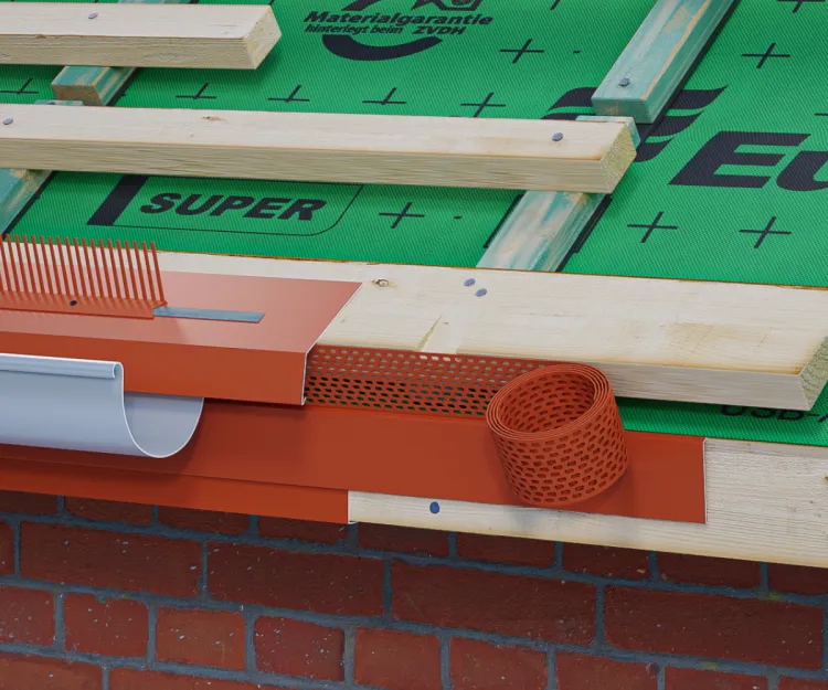 Eurovent® KRATKA OKAPOWA montaż