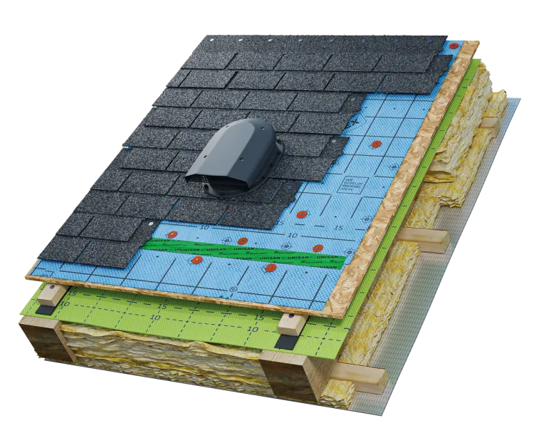 Eurovent® VENTOS X FLAT BITU O Montaż