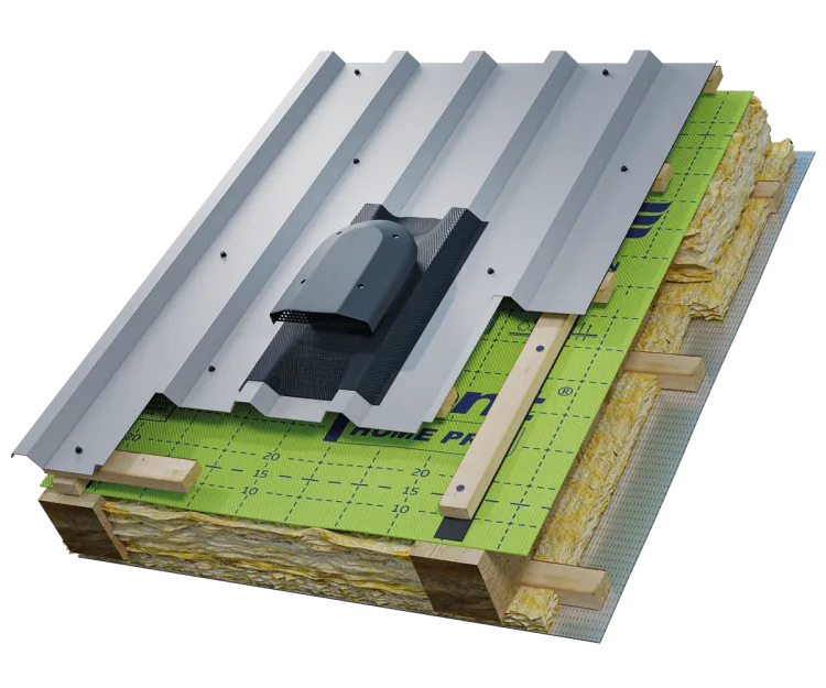 Eurovent® VENTOS X FLAT UNI EPDM montaż