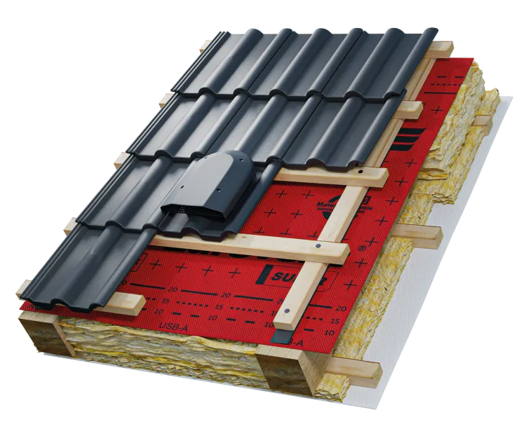 Eurovent® VENTOS X FLAT PLUS R montaż