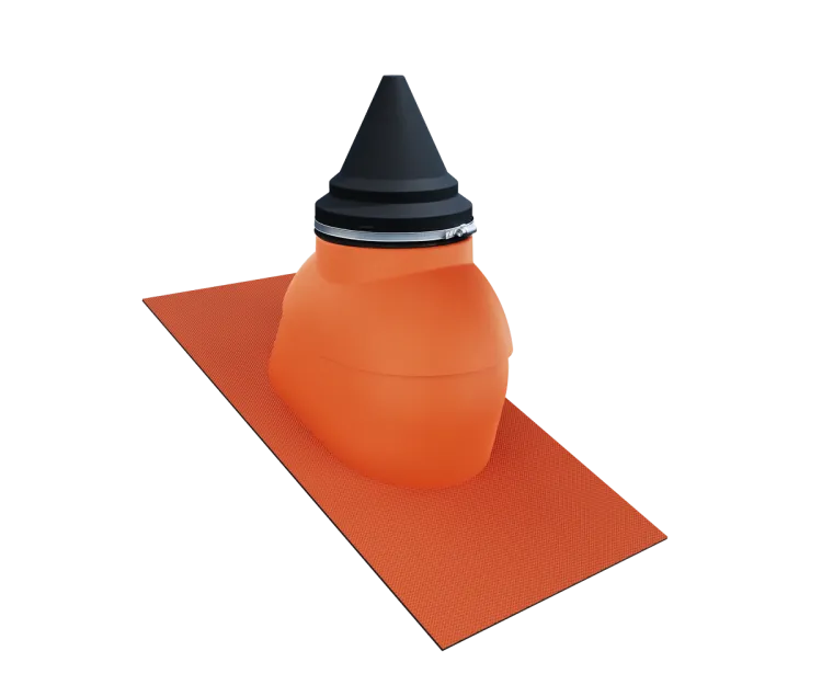 Eurovent® SATTOS X BITU UNI EPDM RAL 8004