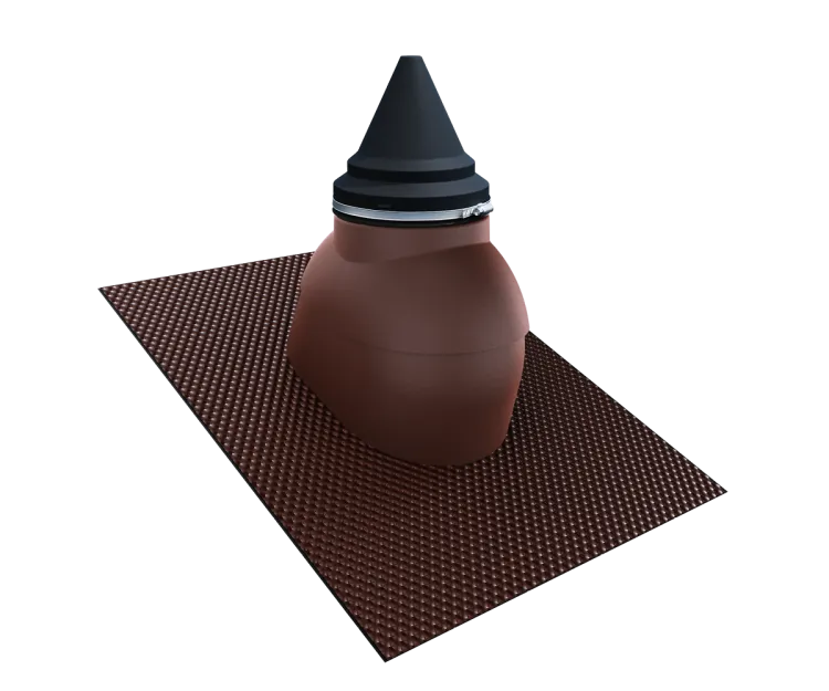 Eurovent® SATTOS X BITU UNI ALU RAL 8017