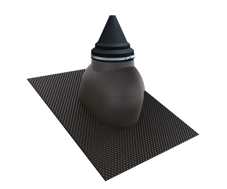 Eurovent® SATTOS X BITU UNI ALU RAL 8019