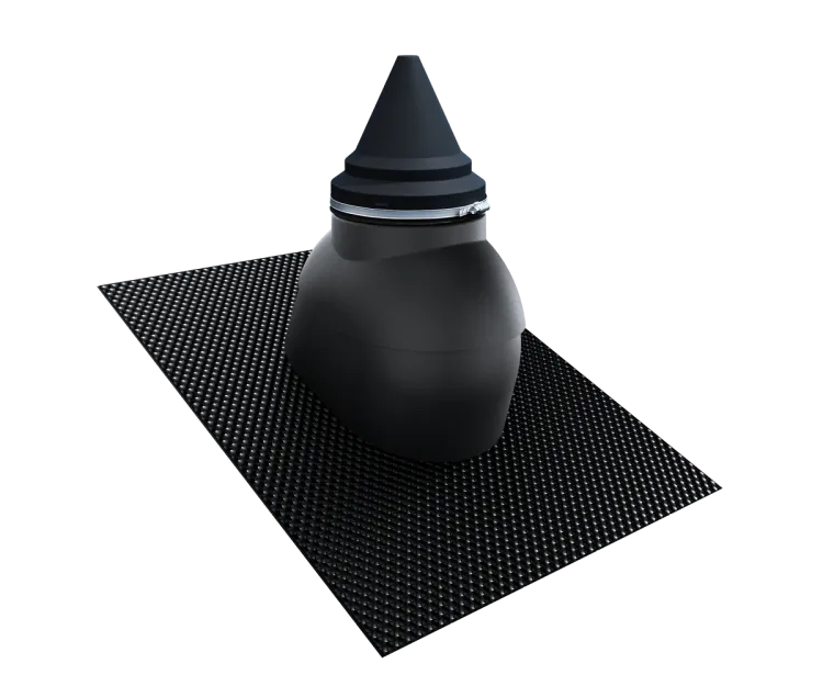 Eurovent® SATTOS X BITU UNI ALU RAL 9005