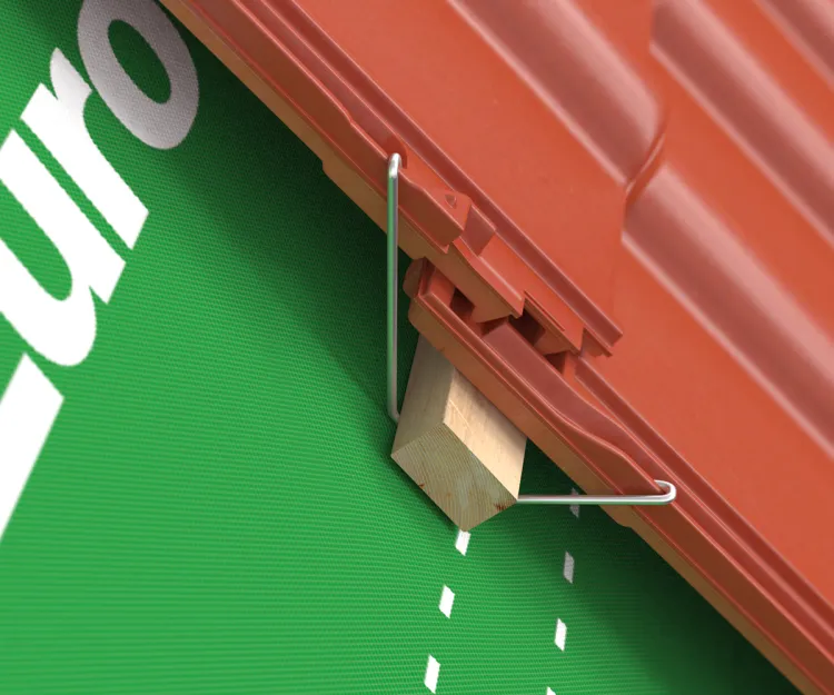 Eurovent® spinka J2 montaż