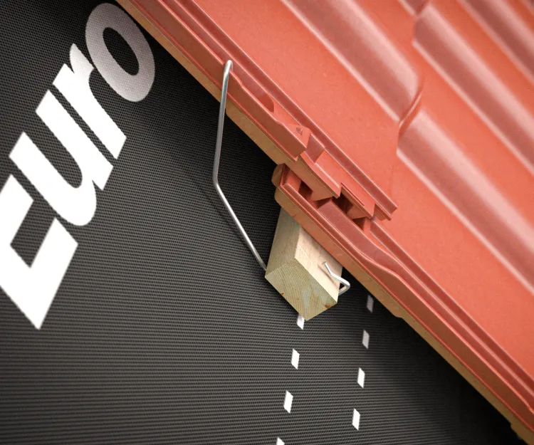 Eurovent® spinka J montaż