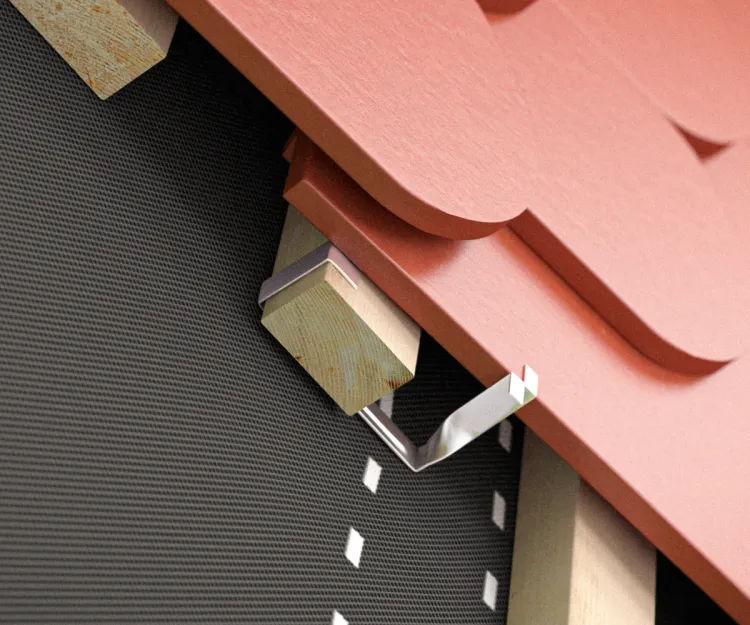 Eurovent® spinka BIBER montaż