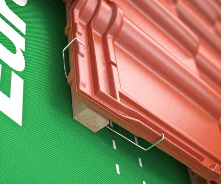 Eurovent® spinka DC-6 montaż