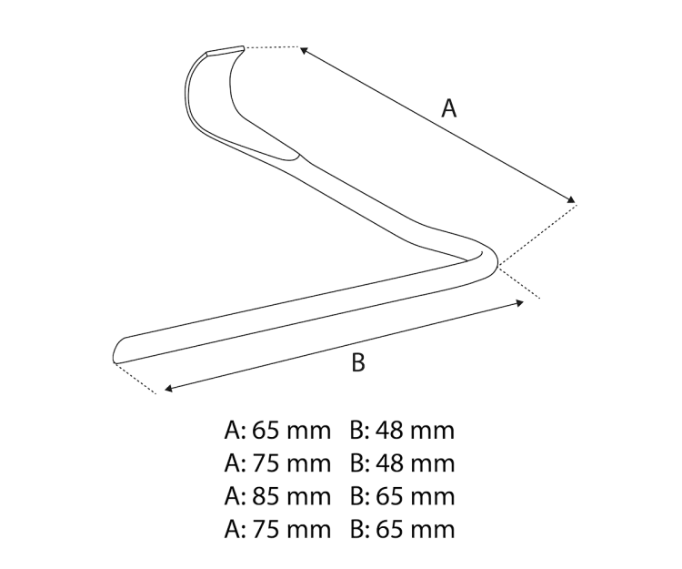 Eurovent® spinka DC-9 rysunek