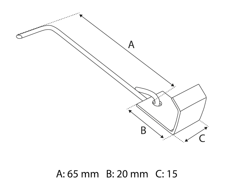 Eurovent® spinka NORD-2 rysunek 