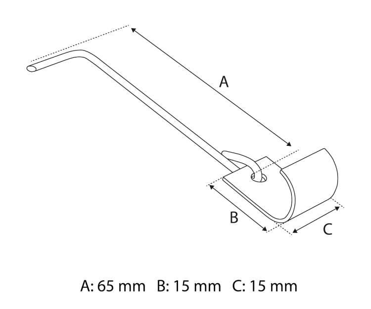 Eurovent® spinka NORD-3 rysunek